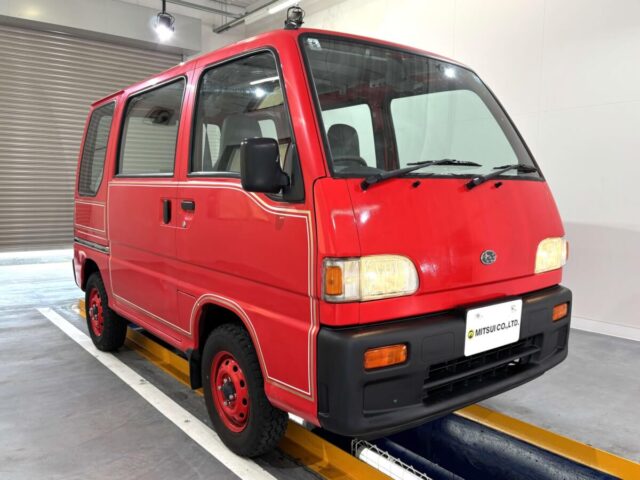 For sale 1998 Subaru sambar van KV4-183651 #Japanese #keivan #minivan #subaru #sambar #usa #uk
