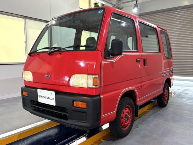 For sale 1998 Subaru sambar van KV4-183651 #Japanese #keivan #minivan #subaru #sambar #usa #uk