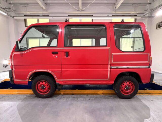 For sale 1998 Subaru sambar van KV4-183651 #Japanese #keivan #minivan #subaru #sambar #usa #uk