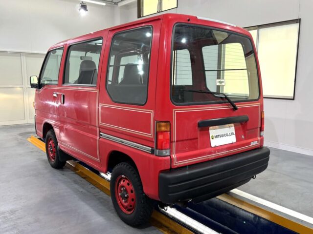 For sale 1998 Subaru sambar van KV4-183651 #Japanese #keivan #minivan #subaru #sambar #usa #uk
