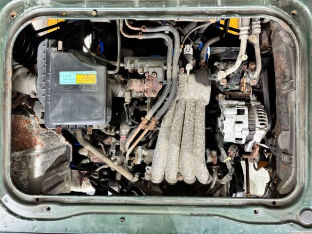 For sale 1997 Subaru sambar van classic KV4-163582 #Japanese #keivan #minivan #subaru #sambar #usa #uk