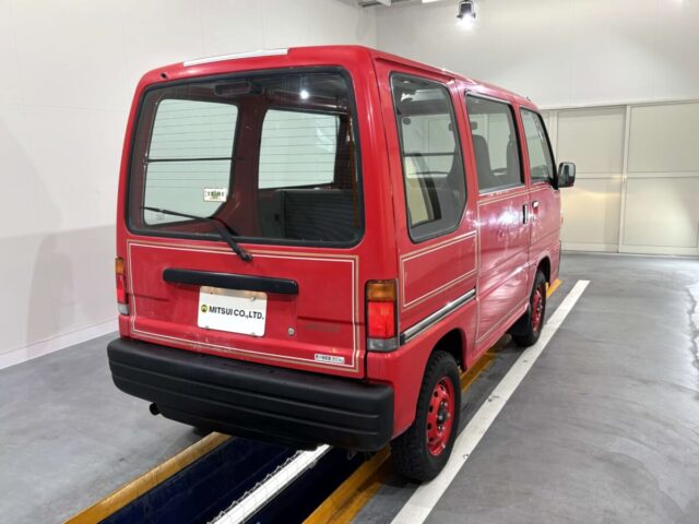 For sale 1998 Subaru sambar van KV4-183651 #Japanese #keivan #minivan #subaru #sambar #usa #uk