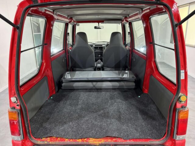 For sale 1998 Subaru sambar van KV4-183651 #Japanese #keivan #minivan #subaru #sambar #usa #uk
