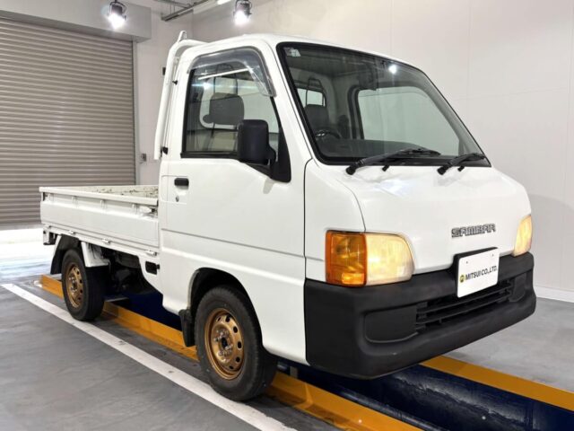 For sale 2000 Subaru sambar truck TT2-045661 #Japanese #keitruck #minitruck #subaru #sambar #usa #uk