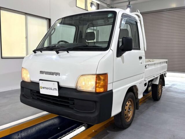 For sale 2000 Subaru sambar truck TT2-045661 #Japanese #keitruck #minitruck #subaru #sambar #usa #uk