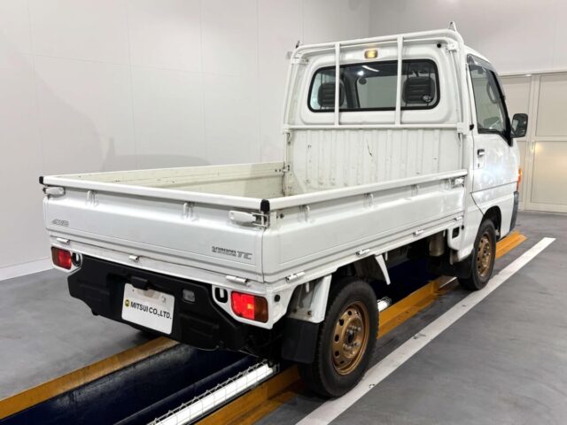 For sale 2000 Subaru sambar truck TT2-045661 #Japanese #keitruck #minitruck #subaru #sambar #usa #uk