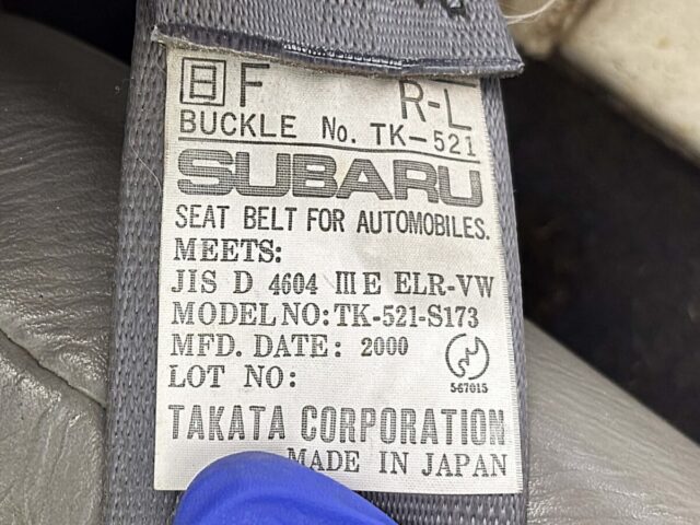 For sale 2000 Subaru sambar truck TT2-045661 #Japanese #keitruck #minitruck #subaru #sambar #usa #uk