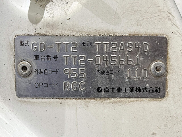 For sale 2000 Subaru sambar truck TT2-045661 #Japanese #keitruck #minitruck #subaru #sambar #usa #uk