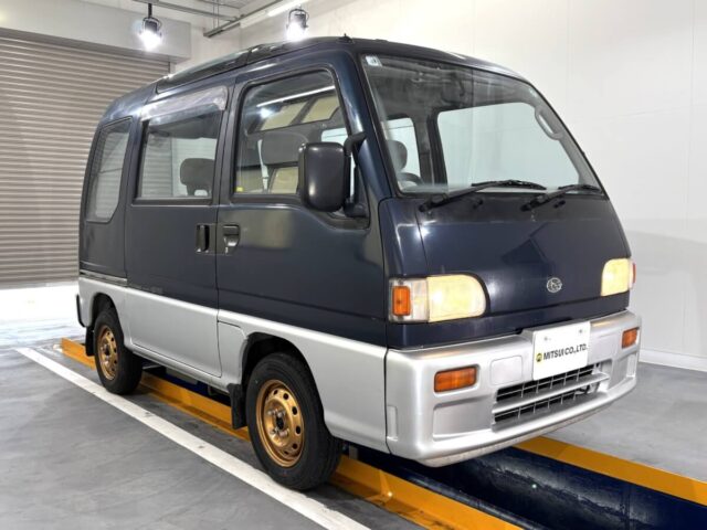 For sale 1992 Subaru sambar van KV4-069077 #Japanese #keivan #minivan #subaru #sambar #usa #uk