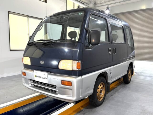 For sale 1992 Subaru sambar van KV4-069077 #Japanese #keivan #minivan #subaru #sambar #usa #uk