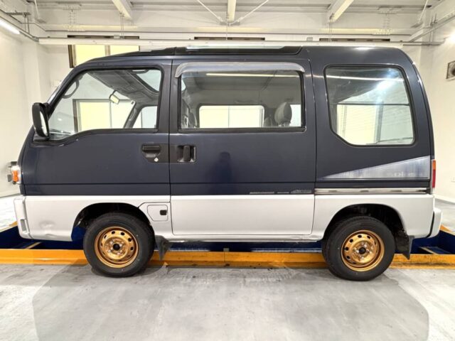 For sale 1992 Subaru sambar van KV4-069077 #Japanese #keivan #minivan #subaru #sambar #usa #uk