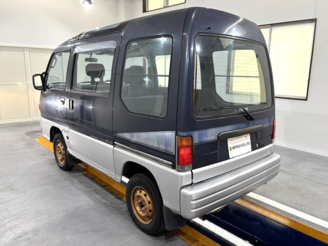 For sale 1992 Subaru sambar van KV4-069077 #Japanese #keivan #minivan #subaru #sambar #usa #uk
