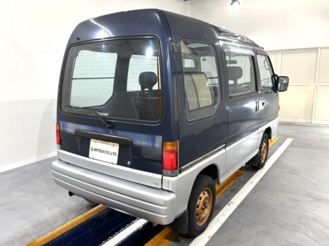 For sale 1992 Subaru sambar van KV4-069077 #Japanese #keivan #minivan #subaru #sambar #usa #uk
