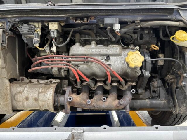 For sale 1992 Subaru sambar van KV4-069077 #Japanese #keivan #minivan #subaru #sambar #usa #uk