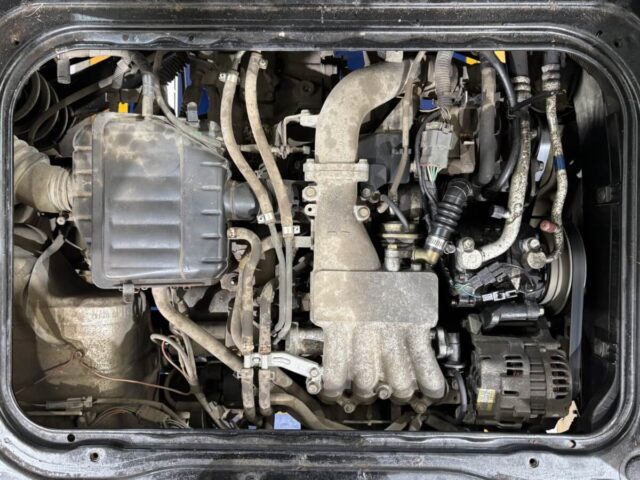 For sale 1992 Subaru sambar van KV4-069077 #Japanese #keivan #minivan #subaru #sambar #usa #uk