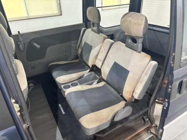 For sale 1992 Subaru sambar van KV4-069077 #Japanese #keivan #minivan #subaru #sambar #usa #uk