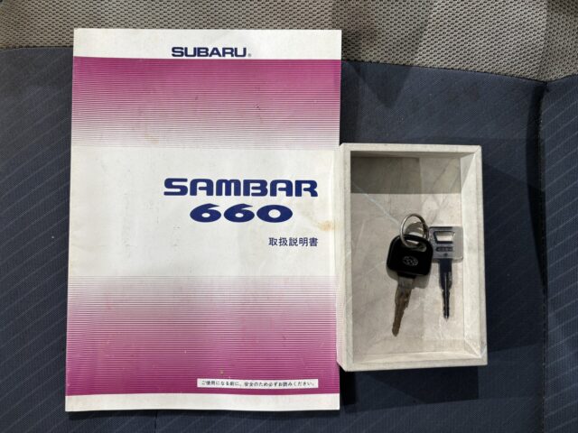 For sale 1992 Subaru sambar van KV4-069077 #Japanese #keivan #minivan #subaru #sambar #usa #uk