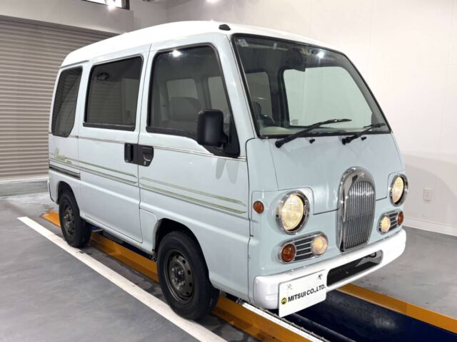 For sale 1998 Subaru sambar van classic KV3-217868 #Japanese #keivan #minivan #subaru #sambar #usa #uk