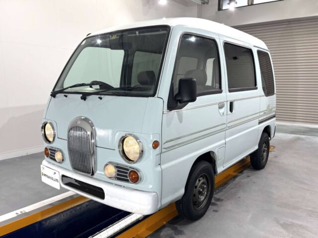 For sale 1998 Subaru sambar van classic KV3-217868 #Japanese #keivan #minivan #subaru #sambar #usa #uk