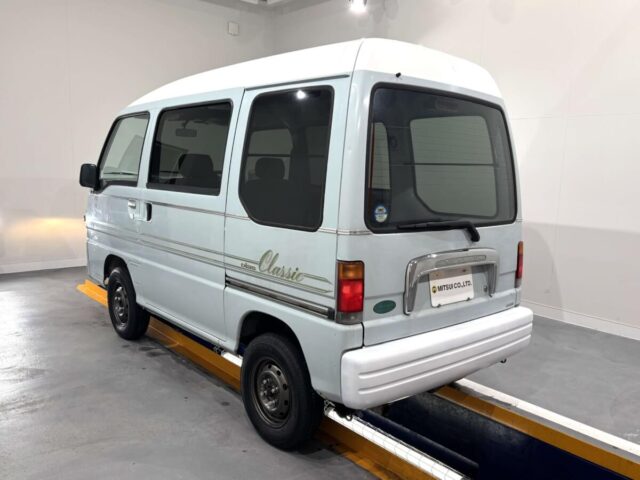 For sale 1998 Subaru sambar van classic KV3-217868 #Japanese #keivan #minivan #subaru #sambar #usa #uk