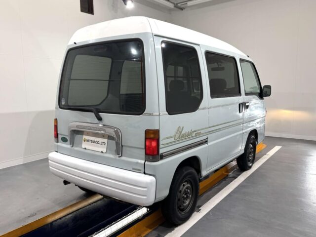 For sale 1998 Subaru sambar van classic KV3-217868 #Japanese #keivan #minivan #subaru #sambar #usa #uk