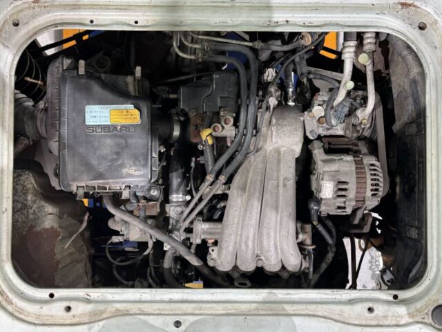 For sale 1998 Subaru sambar van classic KV3-217868 #Japanese #keivan #minivan #subaru #sambar #usa #uk