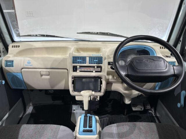 For sale 1998 Subaru sambar van classic KV3-217868 #Japanese #keivan #minivan #subaru #sambar #usa #uk