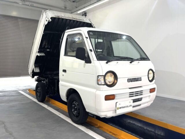 For sale 1994 Suzuki carry truck dump DD51B-302331 #Japanese #keitruck #dump #minitruck #suzuki #carry #usa #uk