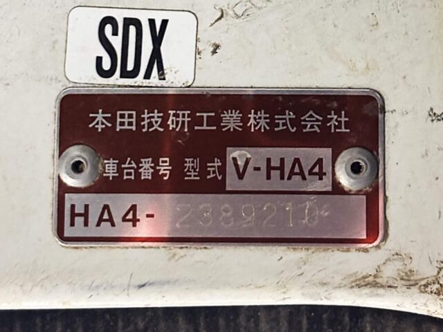 For sale 1998 Honda acty truck HA4-2389210 #Japanese #keitruck #minitruck #honda #acty #usa #uk