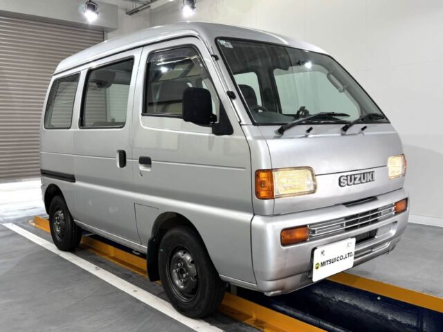 For sale 1998 Suzuki every van DF51V-865134 #Japanese #keivan #minivan #suzuki #every #usa #uk