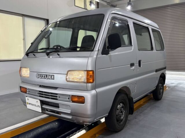 For sale 1998 Suzuki every van DF51V-865134 #Japanese #keivan #minivan #suzuki #every #usa #uk