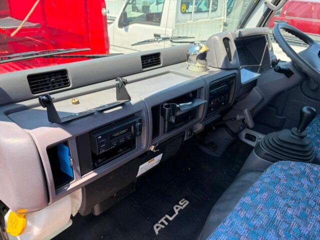 For sale 1998 Nissan atlas truck K4F23-055897 #Japanese #truck #nissan #atlas #usa #uk