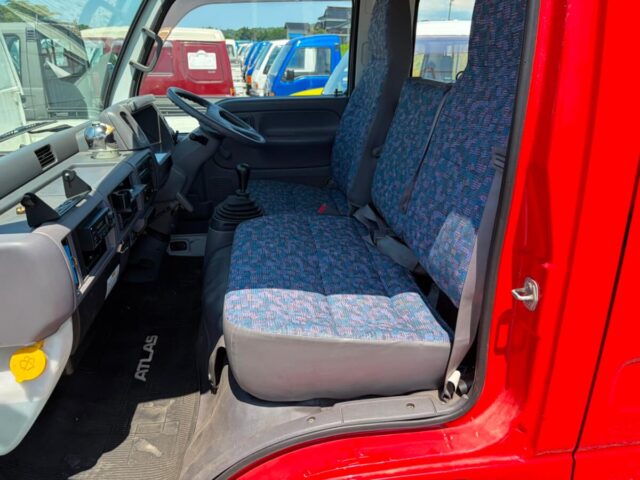 For sale 1998 Nissan atlas truck K4F23-055897 #Japanese #truck #nissan #atlas #usa #uk