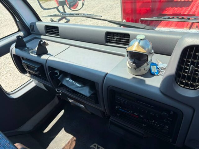 For sale 1998 Nissan atlas truck K4F23-055897 #Japanese #truck #nissan #atlas #usa #uk