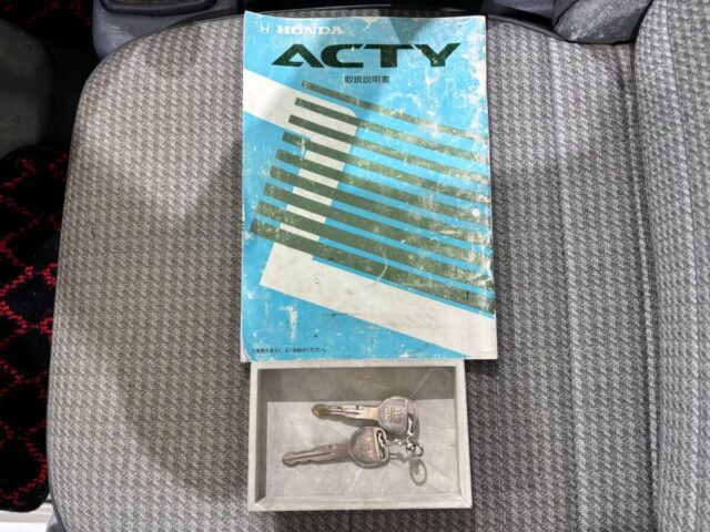 For sale 1998 Honda acty truck HA4-2413880 #Japanese #keitruck #minitruck #honda #acty #usa #uk