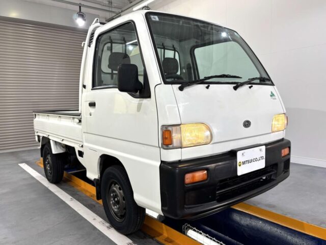 For sale 1996 Subaru sambar truck KS4-295574 #Japanese #keitruck #minitruck #subaru #sambar #usa #uk
