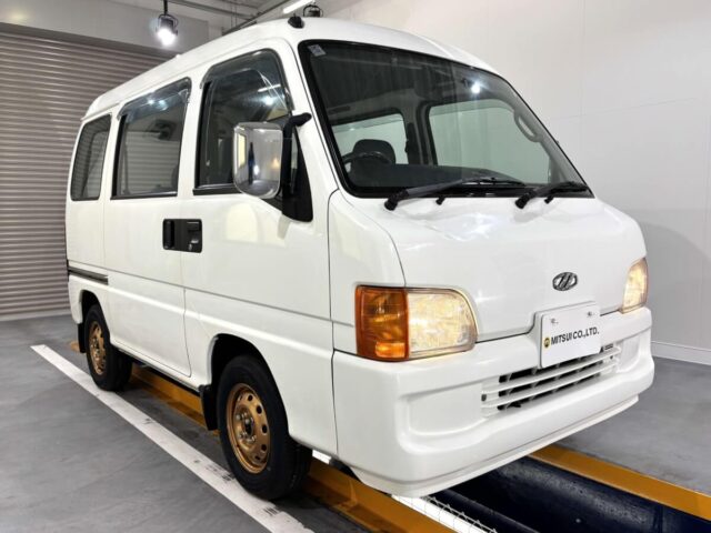 For sale 2000 Subaru sambar van TV2-023097 #Japanese #keivan #minivan #subaru #sambar #usa #uk