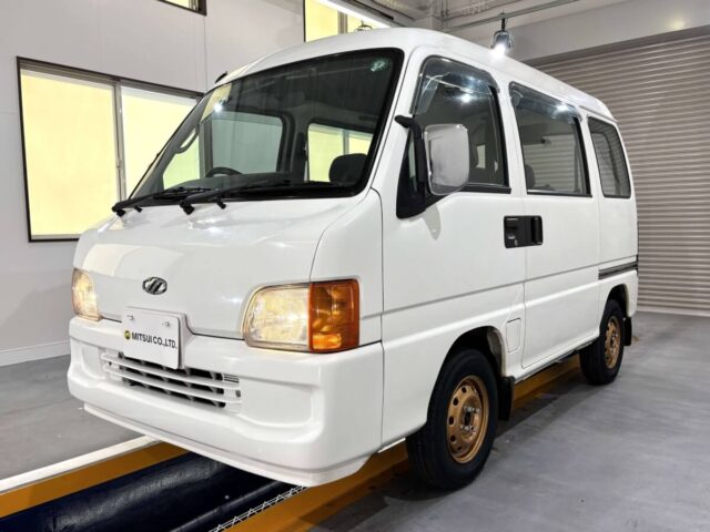 For sale 2000 Subaru sambar van TV2-023097 #Japanese #keivan #minivan #subaru #sambar #usa #uk