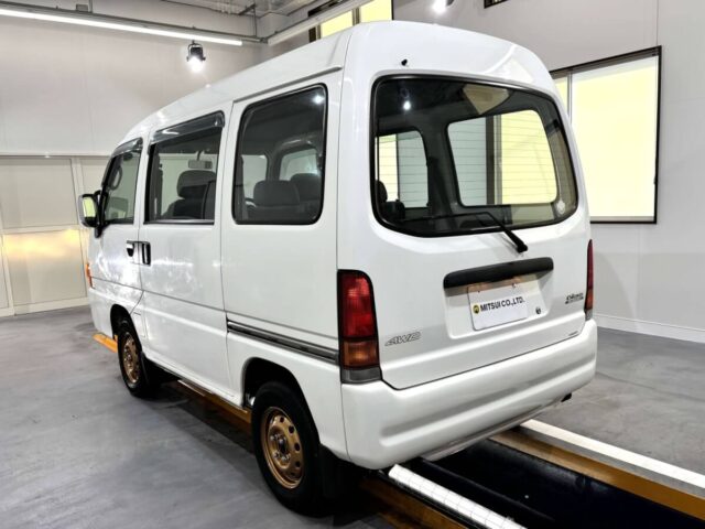 For sale 2000 Subaru sambar van TV2-023097 #Japanese #keivan #minivan #subaru #sambar #usa #uk