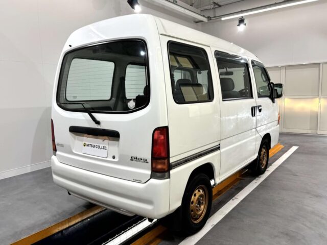 For sale 2000 Subaru sambar van TV2-023097 #Japanese #keivan #minivan #subaru #sambar #usa #uk