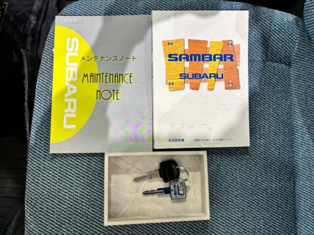 For sale 2000 Subaru sambar van TV2-023097 #Japanese #keivan #minivan #subaru #sambar #usa #uk