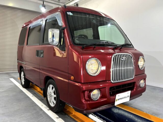 For sale 2000 Subaru sambar van classic TW2-002461 #Japanese #keivan #minivan #subaru #sambar #usa #uk