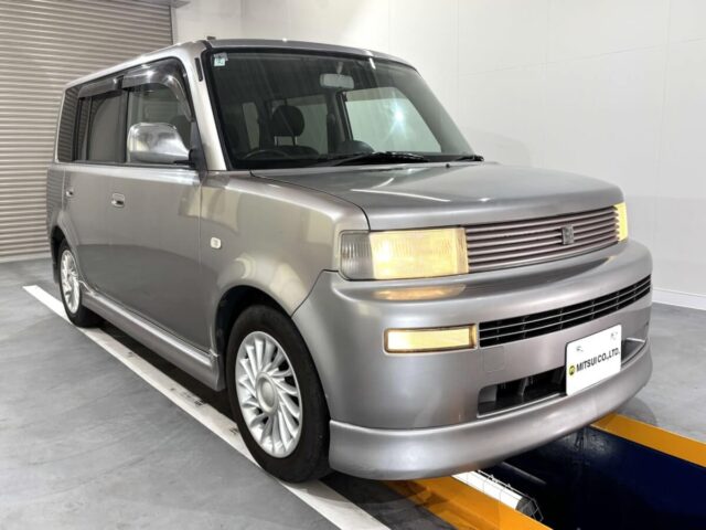 For sale 2001 Toyota bB NCP30-0026421 #Japanese #wagon #tallwagon #toyota #bb #usa #uk