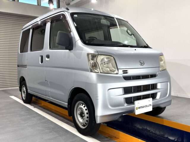 For sale 2008 Daihatsu hijet cargo S331V-0007509 #Japanese #keivan #minivan #daihatsu #hijet #usa #uk