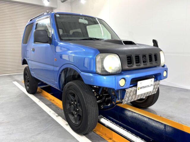 For sale 2000 Suzuki jimny JB23W-216971 #Japanese #keisuv #minisuv #4wd #suzuki #jimny #usa #uk