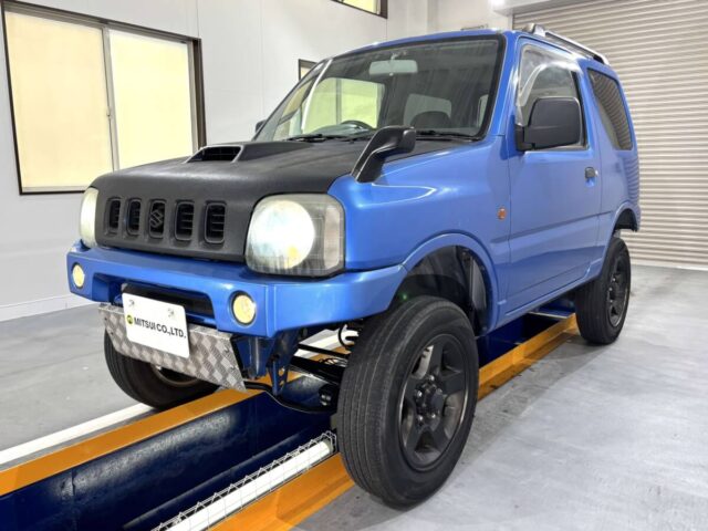 For sale 2000 Suzuki jimny JB23W-216971 #Japanese #keisuv #minisuv #4wd #suzuki #jimny #usa #uk