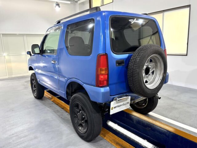 For sale 2000 Suzuki jimny JB23W-216971 #Japanese #keisuv #minisuv #4wd #suzuki #jimny #usa #uk