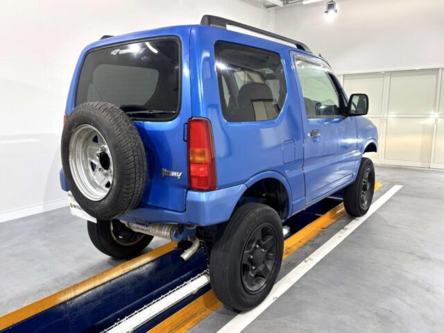 For sale 2000 Suzuki jimny JB23W-216971 #Japanese #keisuv #minisuv #4wd #suzuki #jimny #usa #uk