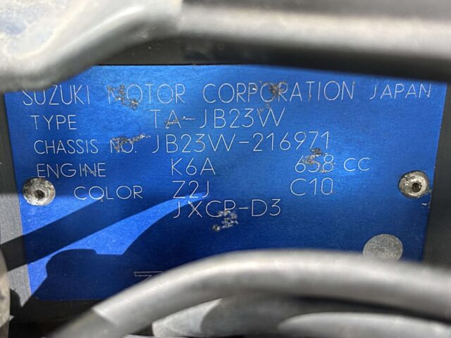 For sale 2000 Suzuki jimny JB23W-216971 #Japanese #keisuv #minisuv #4wd #suzuki #jimny #usa #uk