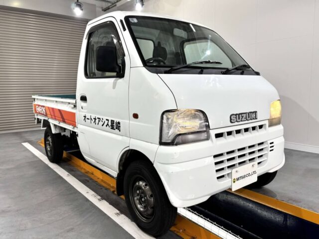 For sale 2000 Suzuki carry truck DA52T-225591 #Japanese #keitruck #minitruck #suzuki #carry #usa #uk